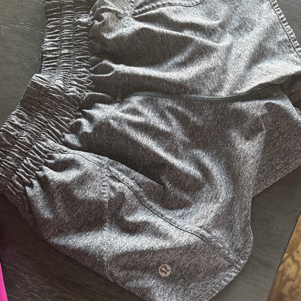 lululemon Gray Athletic Shorts